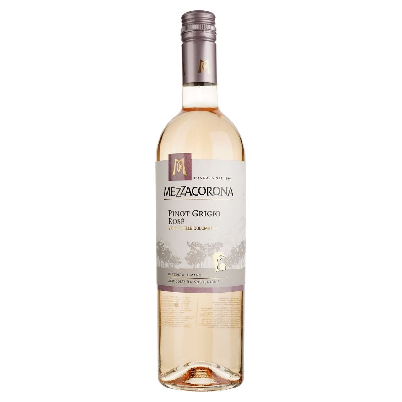 Mezzacorona Pinot Grigio Roze сухе рожеве 12% 150мл
